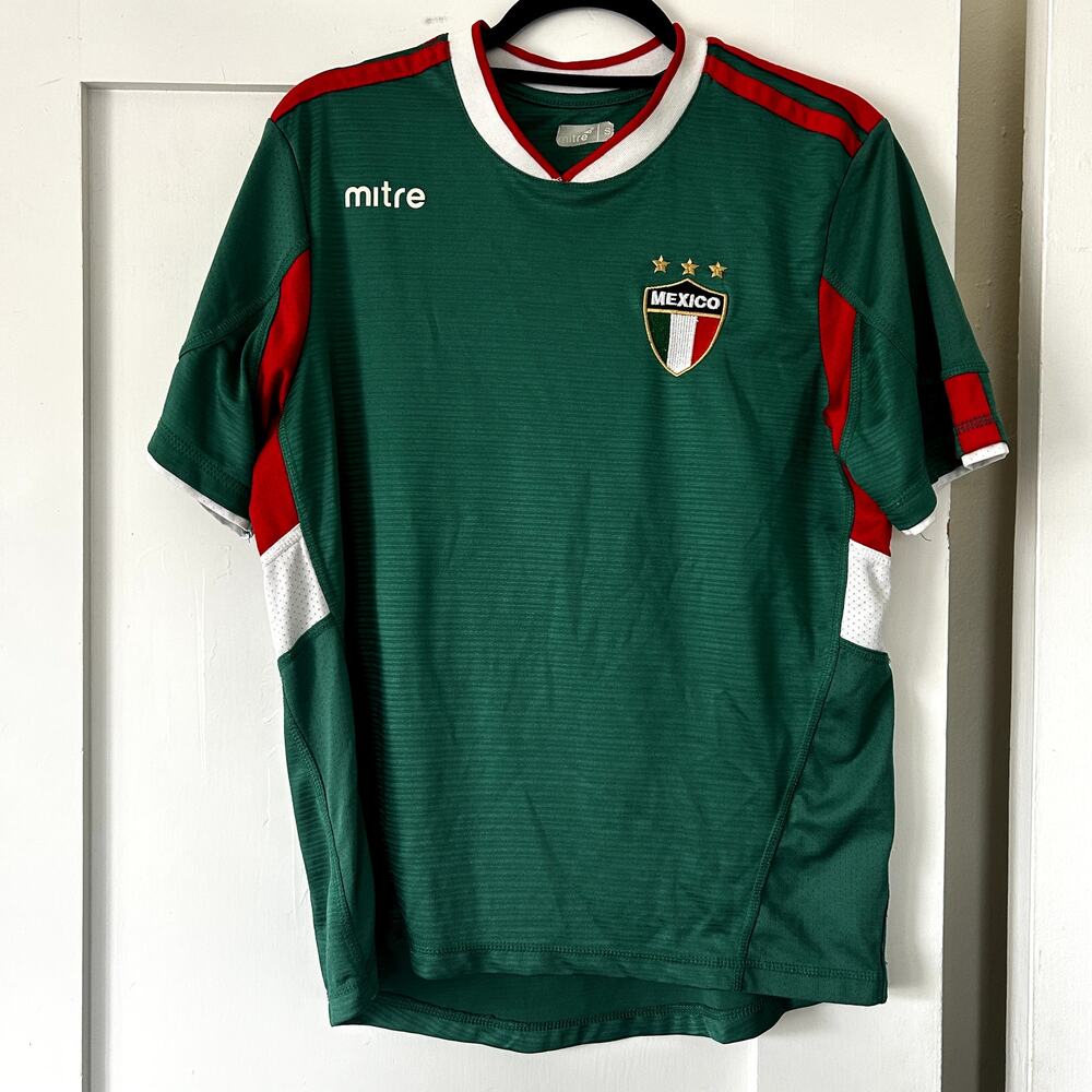 Vintage Mexico Soccer jersey
